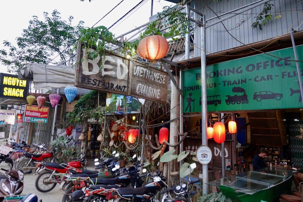 Nguyen Shack - Phong Nha Central Town Exterior foto