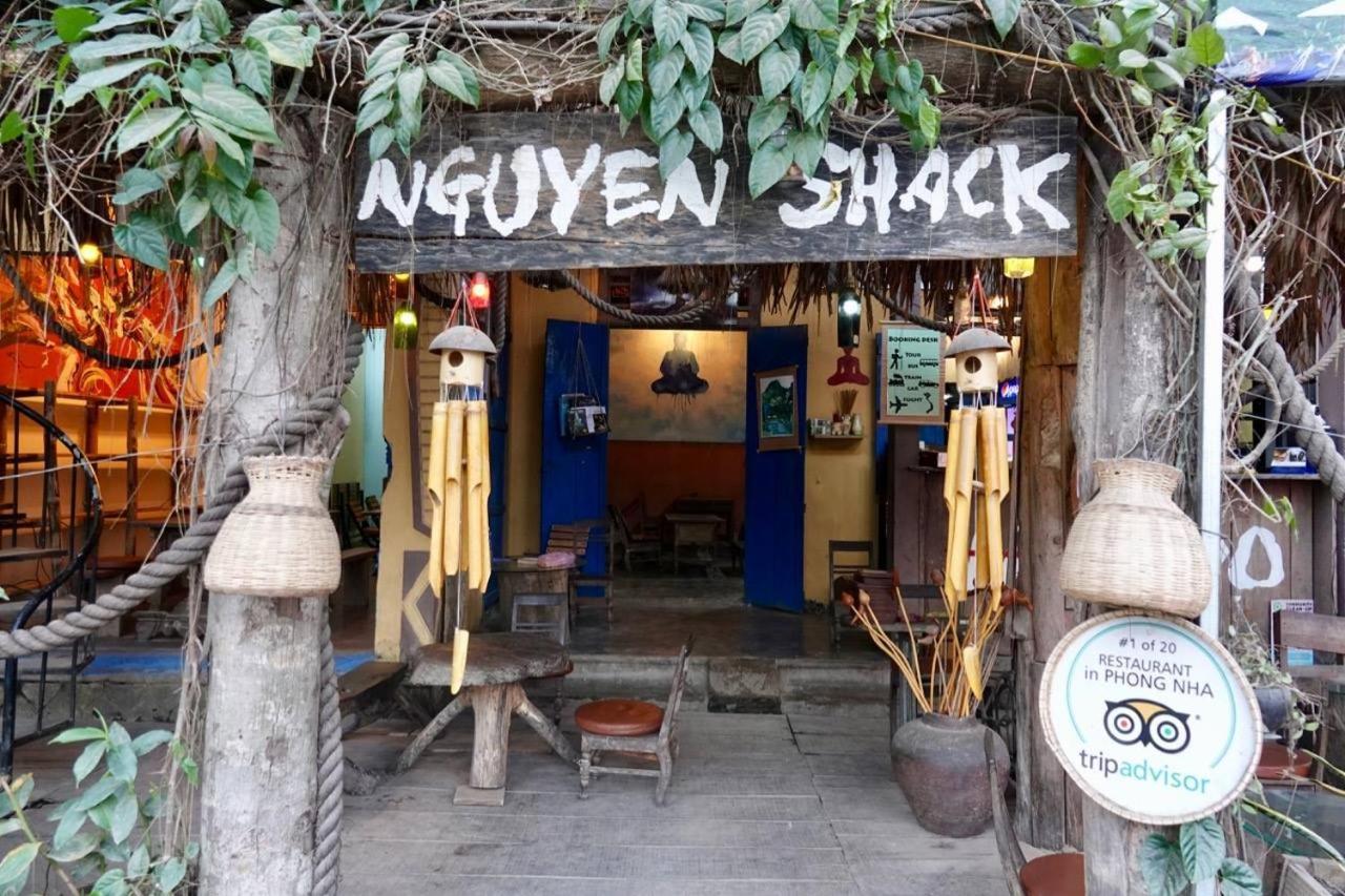 Nguyen Shack - Phong Nha Central Town Exterior foto
